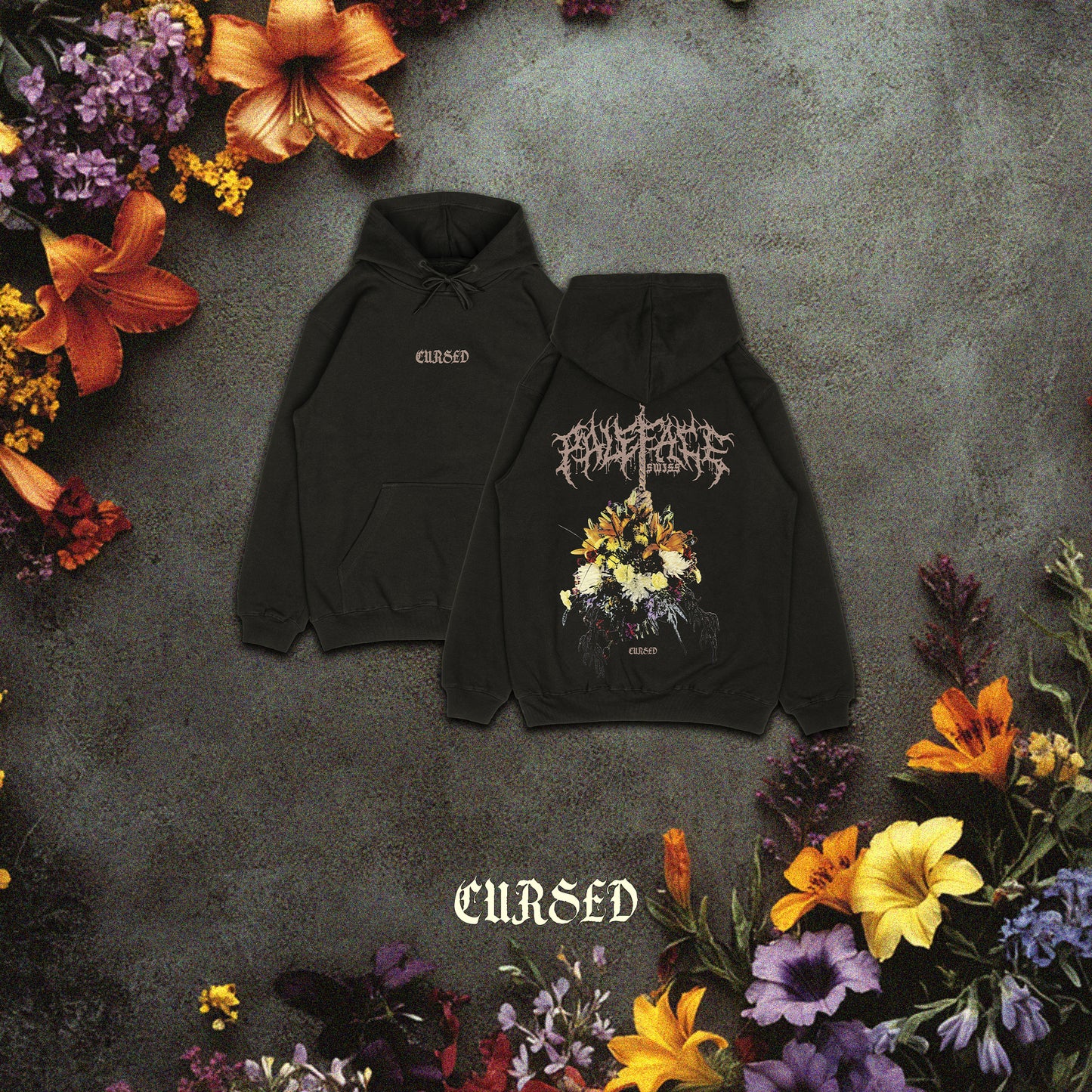 Embroided Bouquet Hoodie - PRE-ORDER