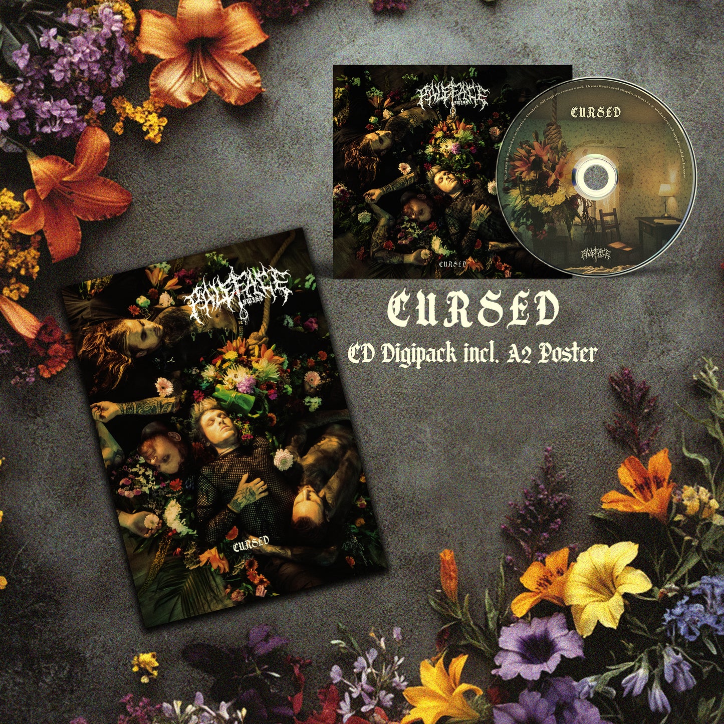 CURSED CD Digipack incl. A2 Poster Digipack PRE-ORDER