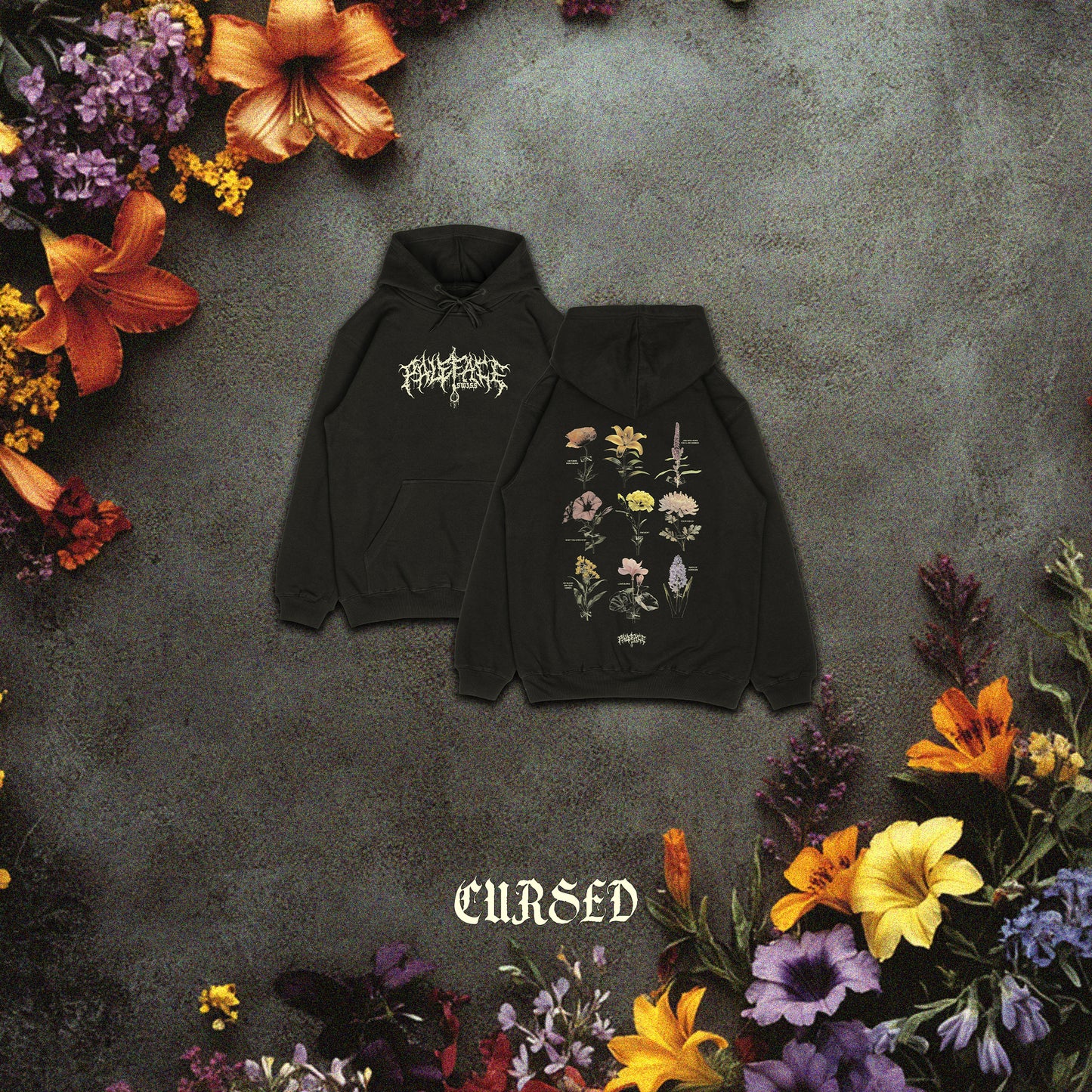 Hidden Flowers Hoodie - PRE-ORDER