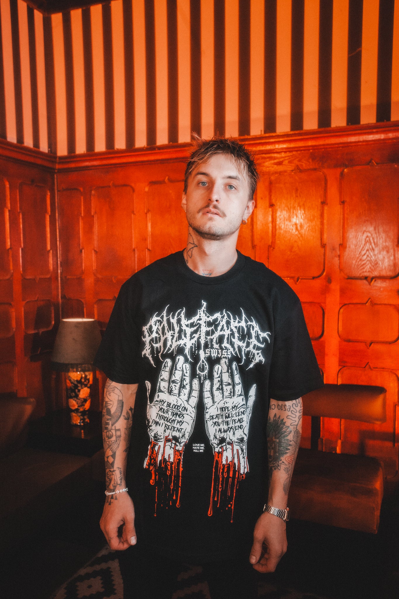 Bloody Hands Shirt - PRE-ORDER