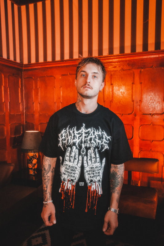 Bloody Hands Shirt - PRE-ORDER