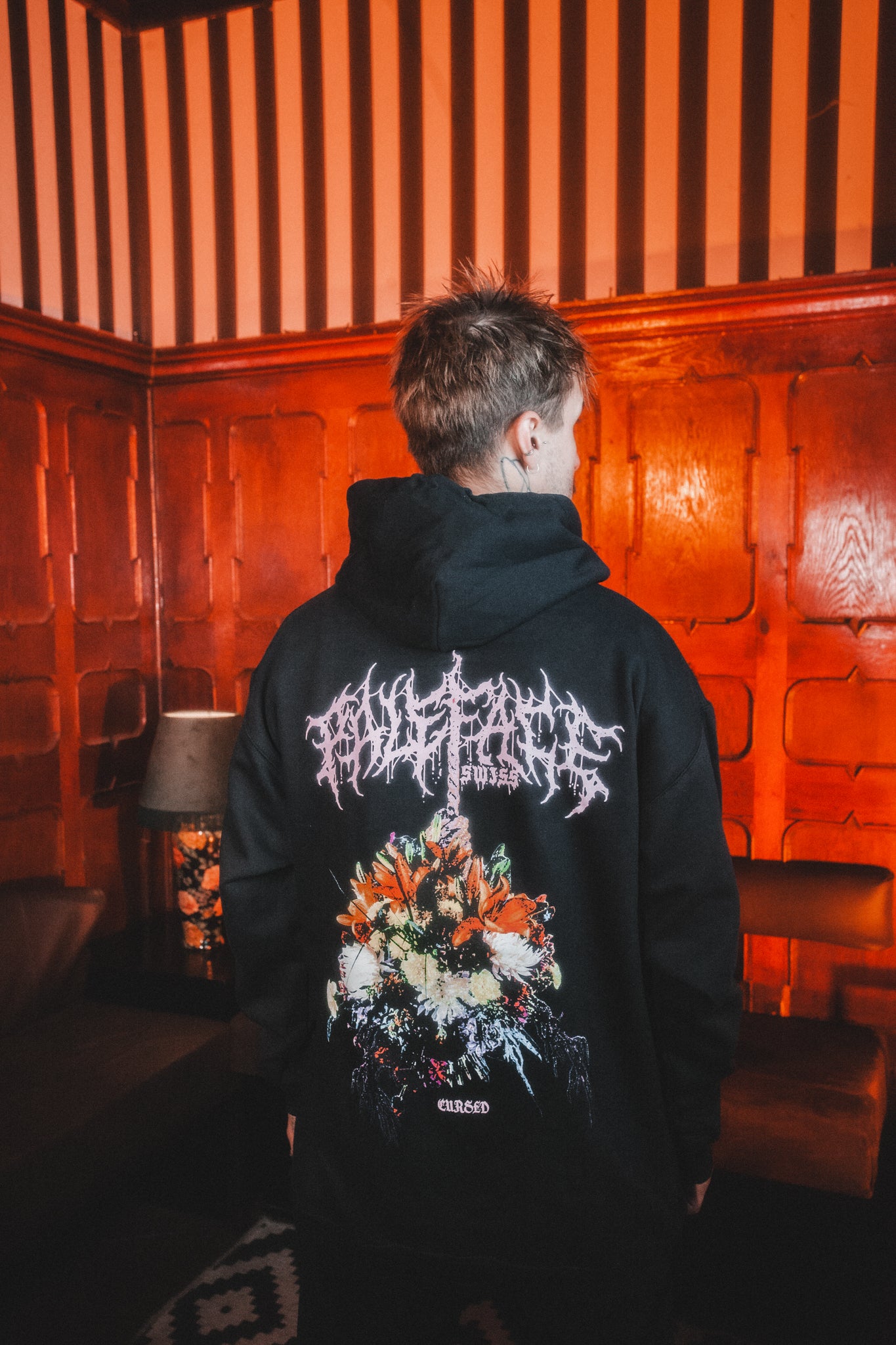 Embroided Bouquet Hoodie - PRE-ORDER