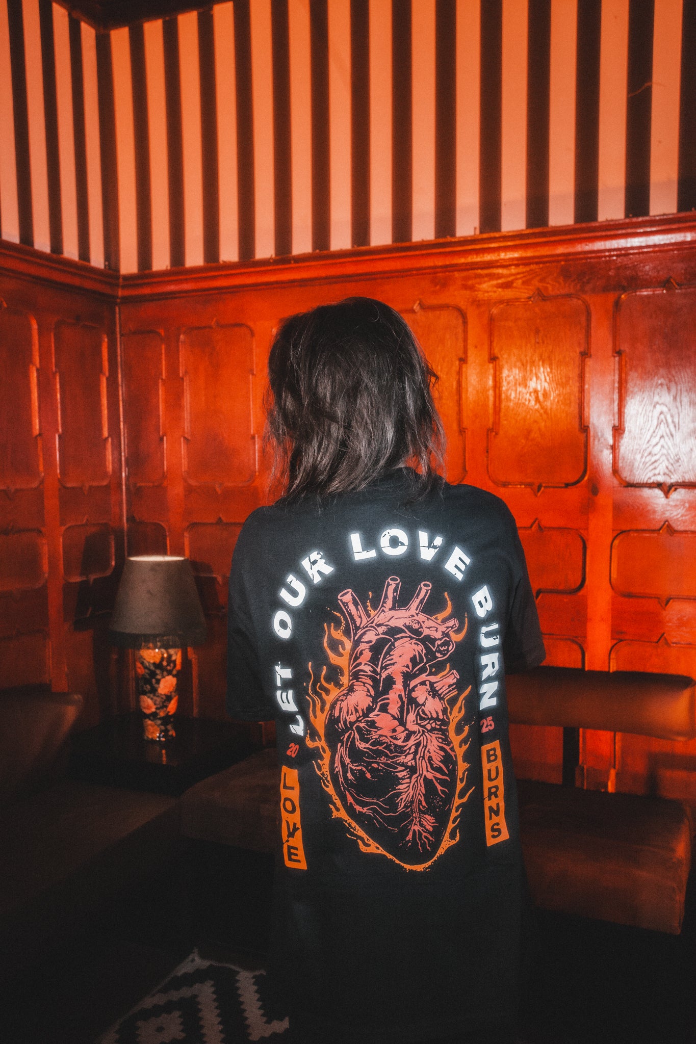 Love Burns Shirt - PRE-ORDER